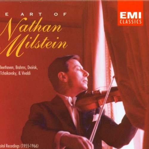 THE ART OF NATHAN MILSTEIN（ナサン・ミルシテイン）CD Amazon.com: The Art of Nathan Milstein